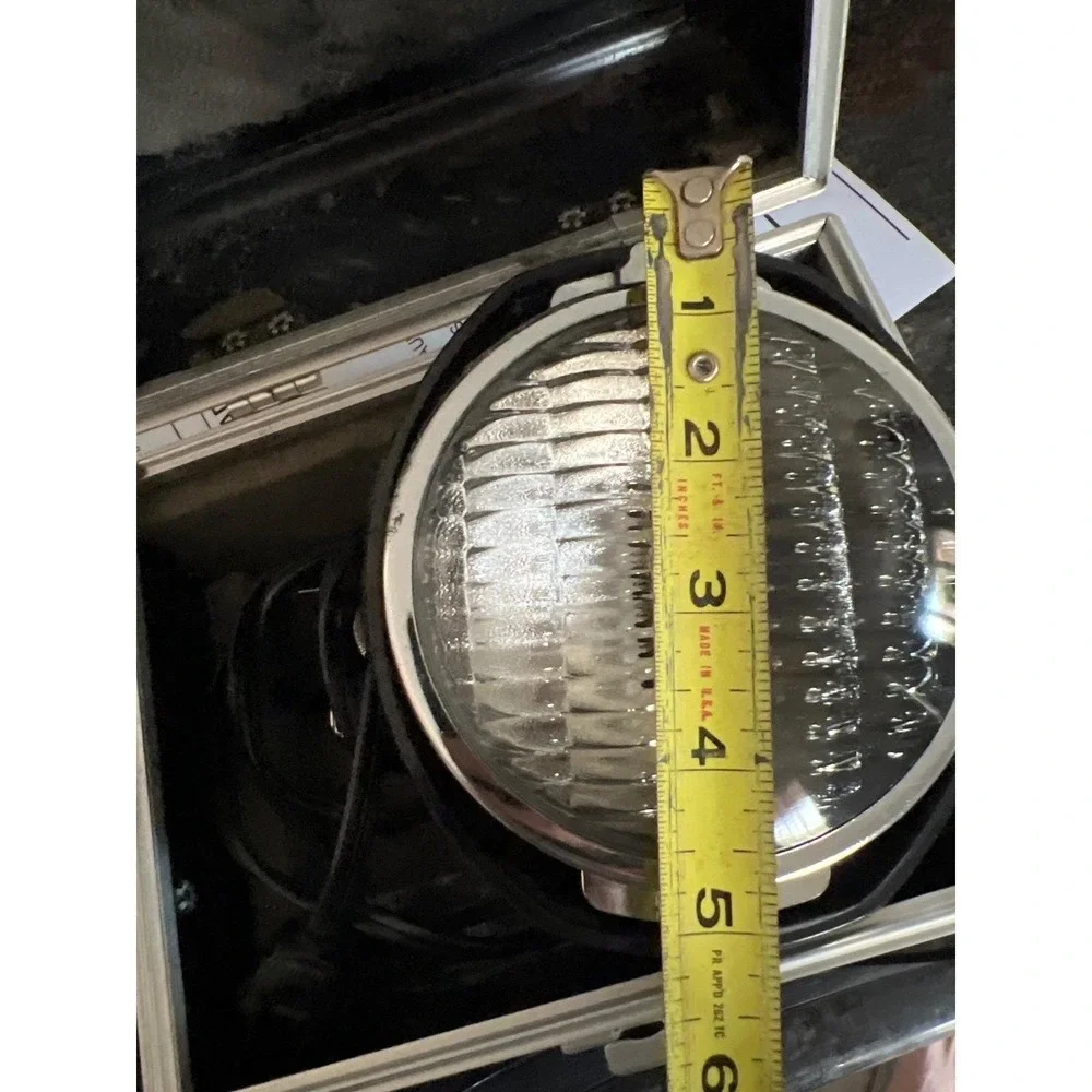 Vintage Bell and Howell Movie Light,‎ Tested Works